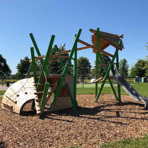 image 2 Aires de jeux